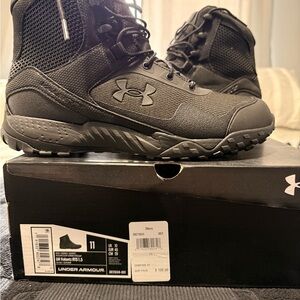 Under Armour Black Tactical Hiking Boots